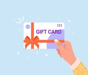 Gift card apps
