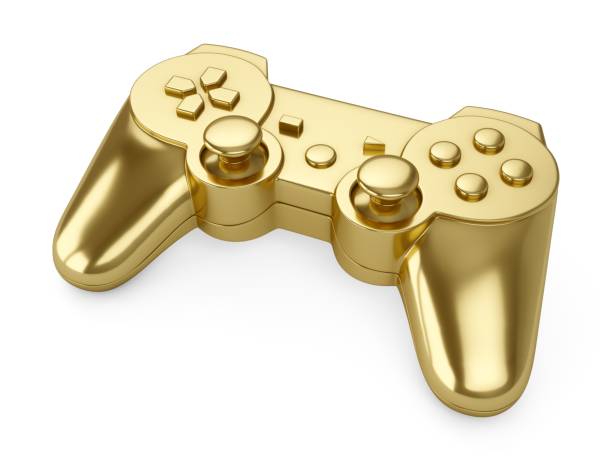 Gold PS5 Controller