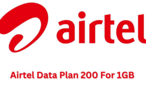Airtel Data Plan 200 For 1GB