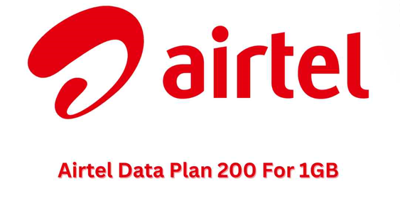 Airtel Data Plan 200 For 1GB